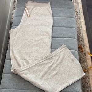 SKIMS Gray Straight Leg Pants(sold out online)